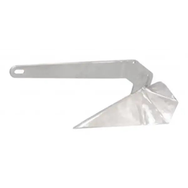 Delta tip çıpa, paslanmaz çelik 10KG