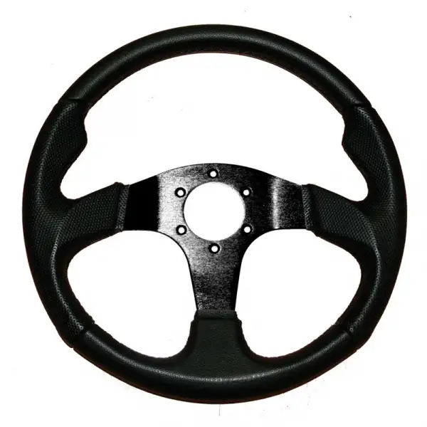 Lalizas Winner Dümen 350mm Krom Poliüretan