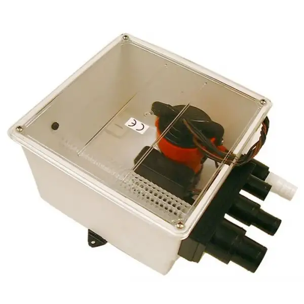 SPX Jhonson Duş Tavası Shower Sump Multiports 1000 GPH 24V 61 Lt/dk