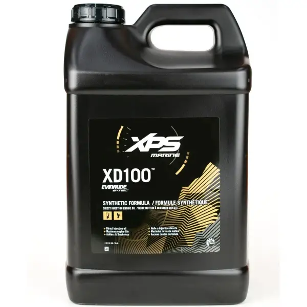 XPS Evinrude Johnson XD100 Motor Yağı 10 Lt