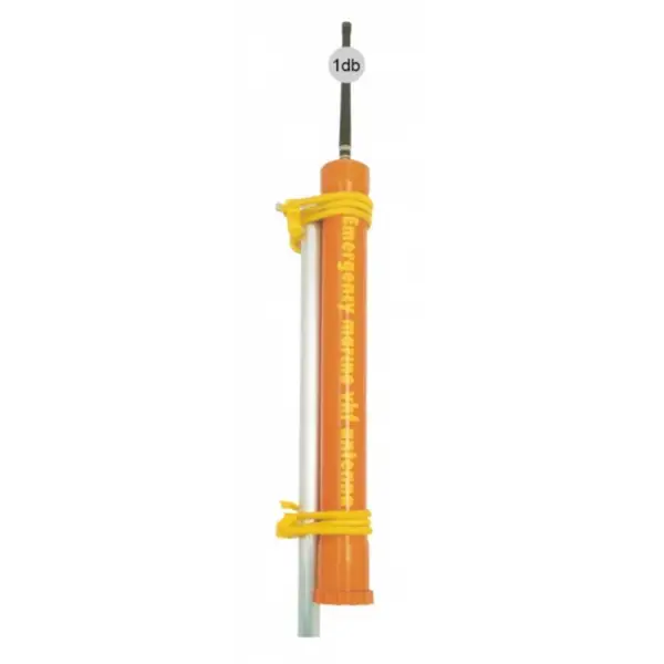 Glomex Ra114 Marine Emergency VHF Anteni 9 Metre Kablo 1 dB