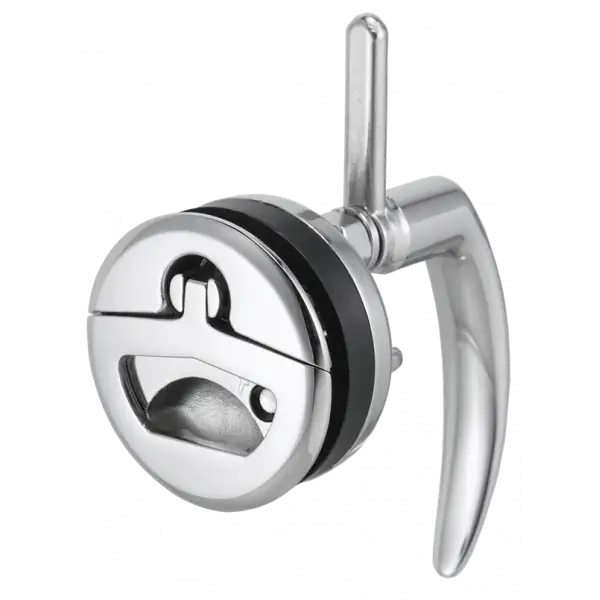 Gömme Kulp + Kapı Mandalı Ø65mm