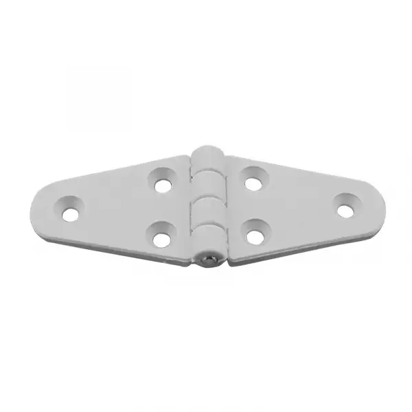 Lalizas Polyamid Menteşe Double Oval 110x40mm Beyaz