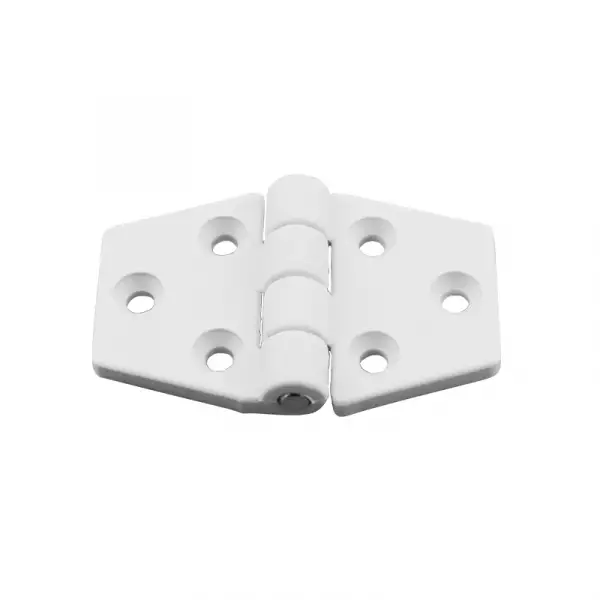 Lalizas Polyamid Menteşe 63x40x4.5mm Beyaz