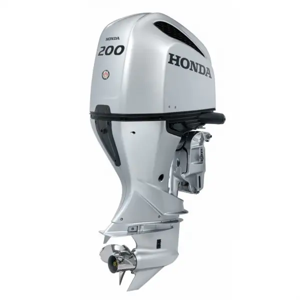 Honda BF 200D XDU White Ekstra Uzun Marşlı R-C