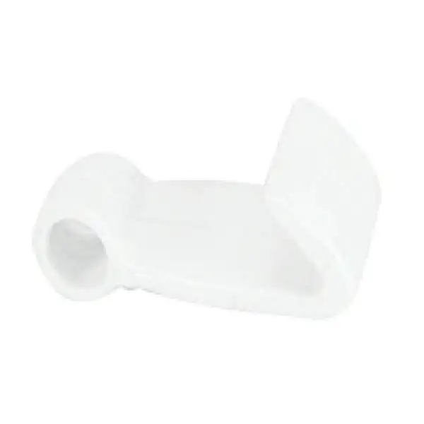 Nuova Rade Şişme Bot Örtüsü Kancası 40x40mm Ø6mm Beyaz