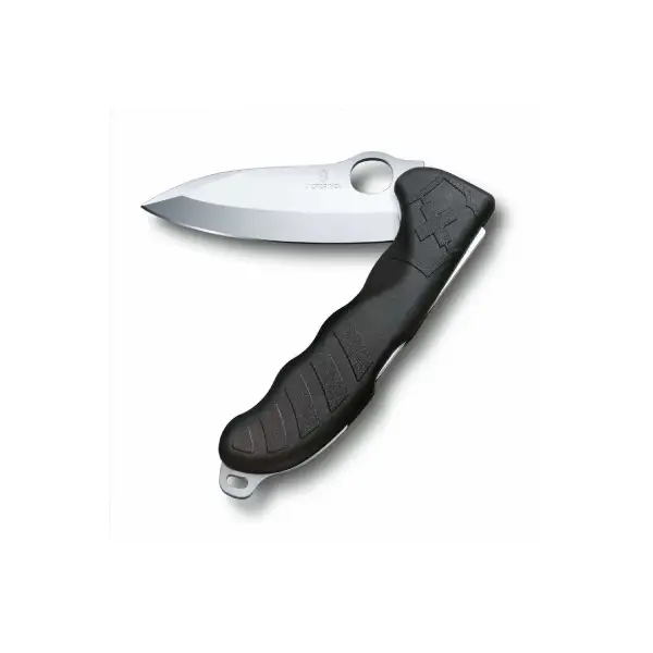 Victorinox Hunter Pro Siyah Tek El Çakı (kılıflı - Kutulu)
