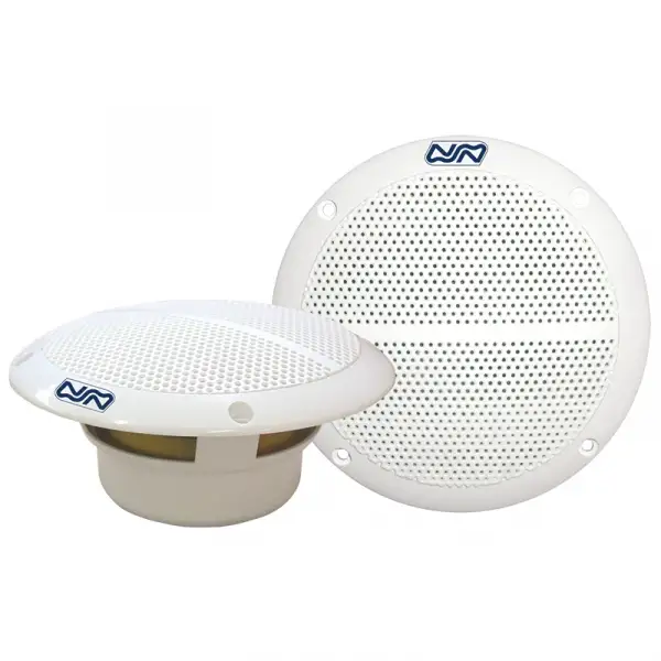 İki Yönlü Hoparlör Set 100W,6 1/2 Beyaz