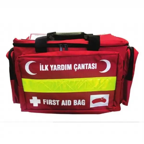 İlk Yardım Çantası Profesyonel Tip 92 Parça, Mavi Bayrak