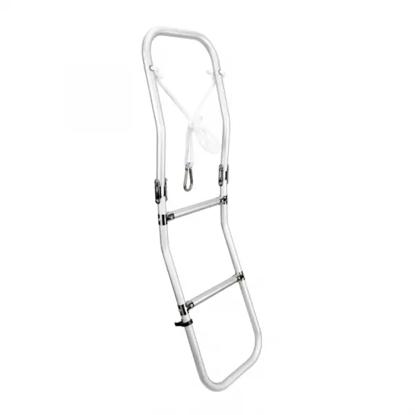 Lalizas Şişme Bot Merdiveni Alüminyum 3 Basamak 265x1090mm