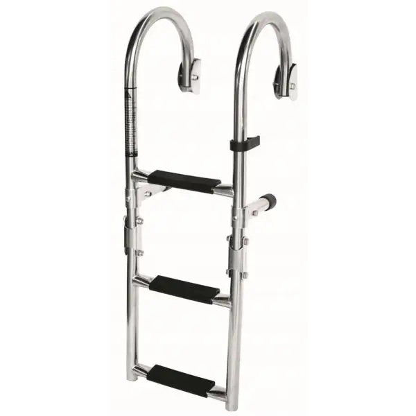 Katlanır 4 Basamaklı Merdiven 250x910 mm
