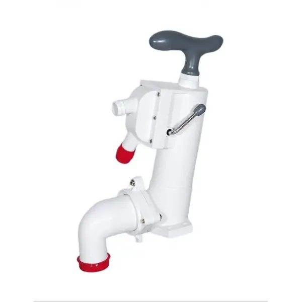 Komple Manuel Tuvalet Pompası, Açılı