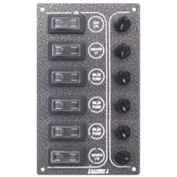 Kontrol Paneli Ultra Sp6 6 Kömür Rengi