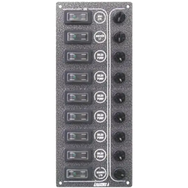 Kontrol Paneli Ultra Sp9 9 Kömür Rengi