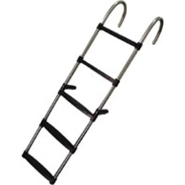Krom Merdiven 5 Basamaklı