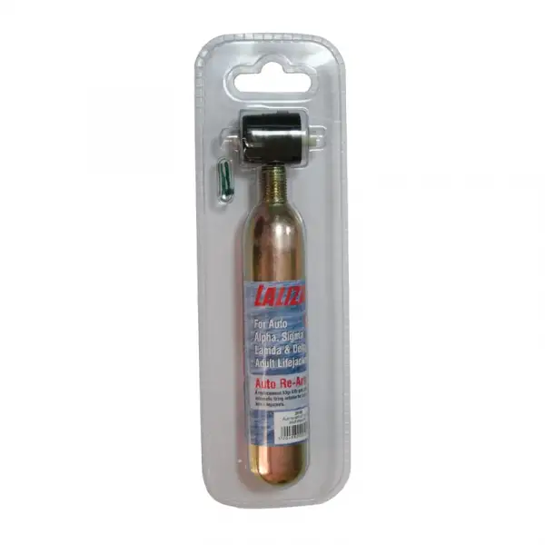 Lalizas Otomatik Dolum Kiti JS1 Yetişkin Can Yeleği 60gr