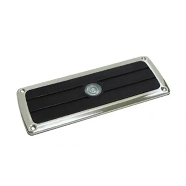 Ledli Amber rengi Basamak plakası 86x222 mm