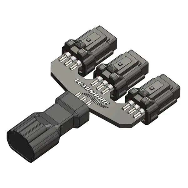 LUMISHORE NEON FLEX LED KABLO SPLITTER,3 LÜ