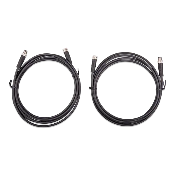 MALE TO FEMALE 3 POLE CABLE 3M (BAG OF 2) (M8)