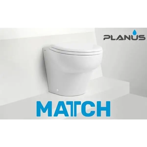 PLANUS Match Cut 12V Beyaz Kısa Taşlamalı Taharet Kitli Tuvalet
