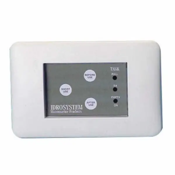 MATROMARINE Vakumlu Tuvaletler için Kontrol Paneli 12-24V