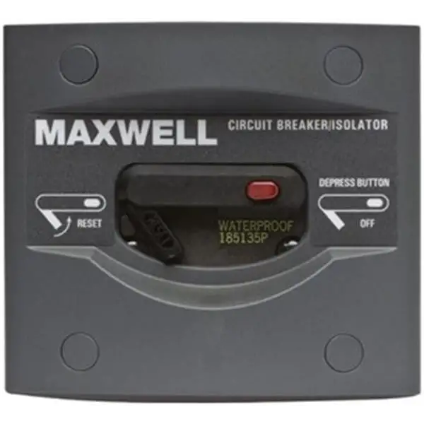 Maxwell Termal Sigorta 12/24V 135 Amper