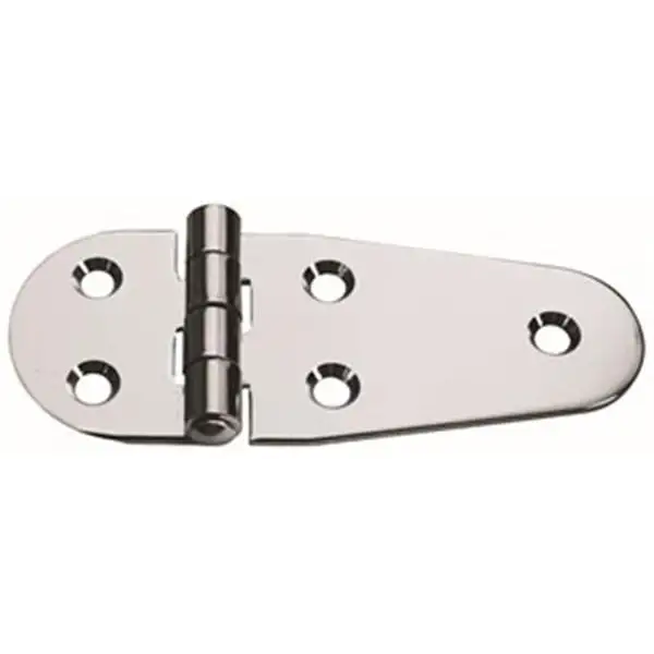 Menteşe Paslanmaz Çelik 107x39x2 mm