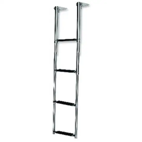 Merdiven Teleskopik 4 Basamak  254 x 1156 mm