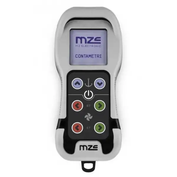 MZ ELECTRONICS MZ Electronic WHC040 Kablosuz Kumandalı Zincir Sayacı