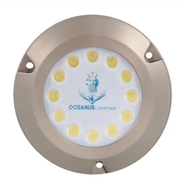 Oceanus OCL1245 Su Altı Aydınlatma Lambası 12 Led (mavi Led)