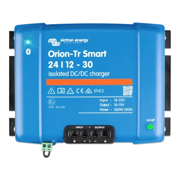 Victron Energy Orion-Tr Smart 24/12-30A İzoleli Dönüştürücü