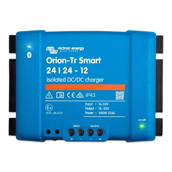 ORION-TR SMART 24/24-12A(280W) İZO.DC-DC CHRGR