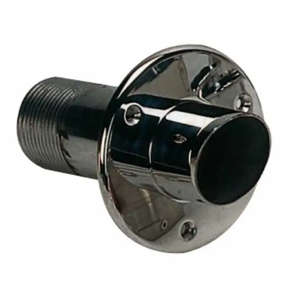 Paslanmaz Çelik Egzoz Çıkışı - 100mm