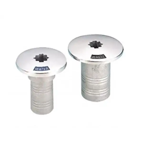 Paslanmaz Çelik Su Dolum ağızı 38mm