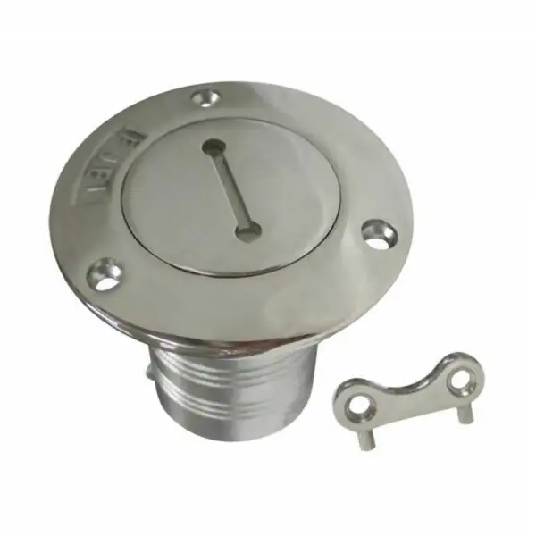 Paslanmaz Çelik Yakıt Dolum Kapağı, Fuel 38 mm