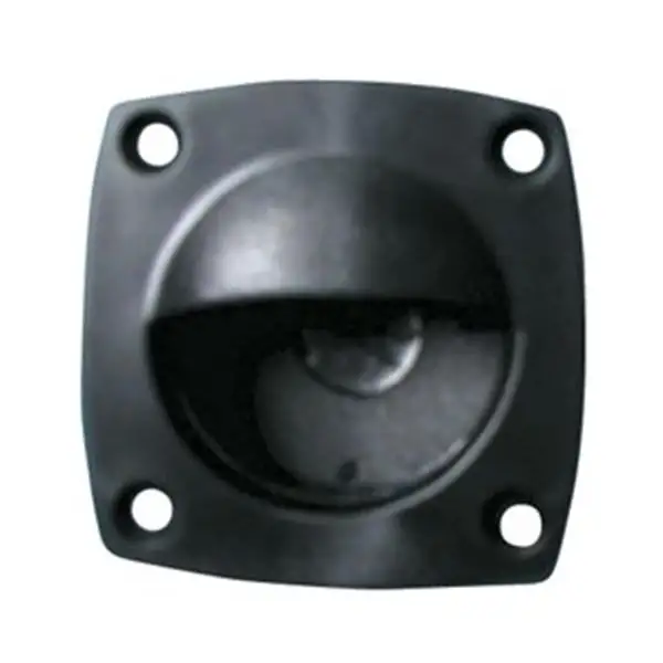 Plastik Gömme kulp 57x57 mm Beyaz