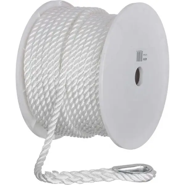 Polyester çıpa halatı Ø10mm 50m