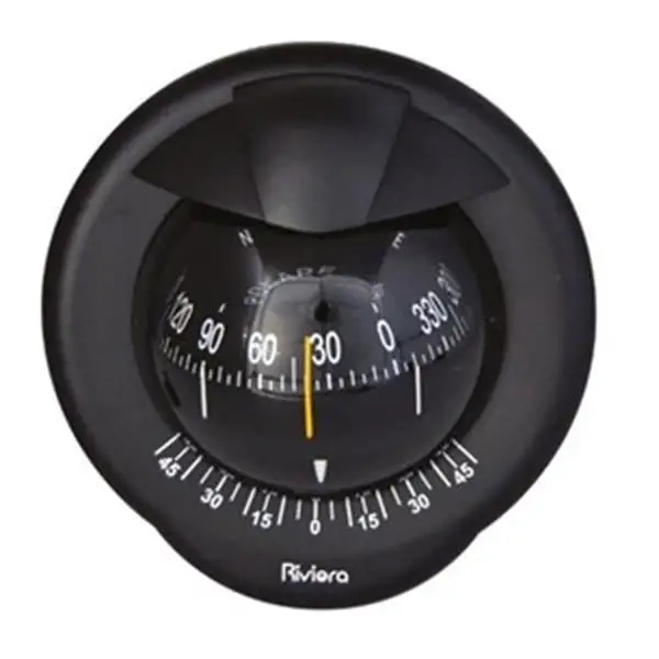 Riviera Bp2 Pegasus Gömme Pusula 80mm Siyah