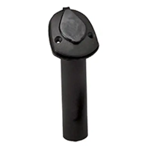 Rod Holder, W/ Cap, Plastik, Ø 40mm, H.230mm, Siyah