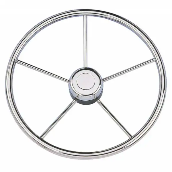 SAVORETTI T5B Serisi Krom Dümen Simidi - 42cm