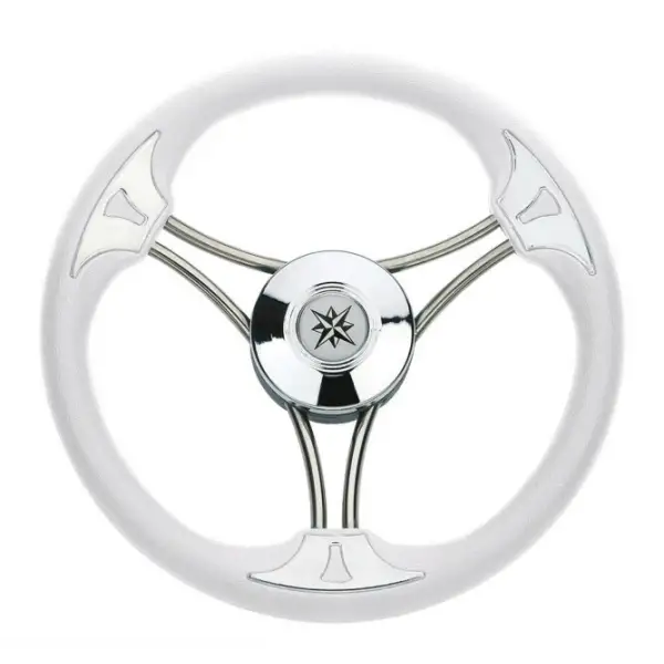 SAVORETTI Tipo T22 Direksiyon Simidi 35cm - Beyaz