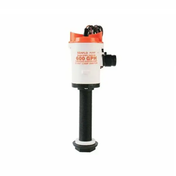 SEAFLO Livar Pompası 800 Gph 12V / Düz