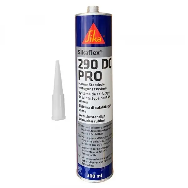 Sikaflex 290 DC Pro Armuz Dolgu Macunu 300ml-Siyah