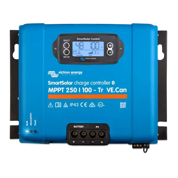 SMART SOLAR MPPT 250V/100A TR VE.CAN