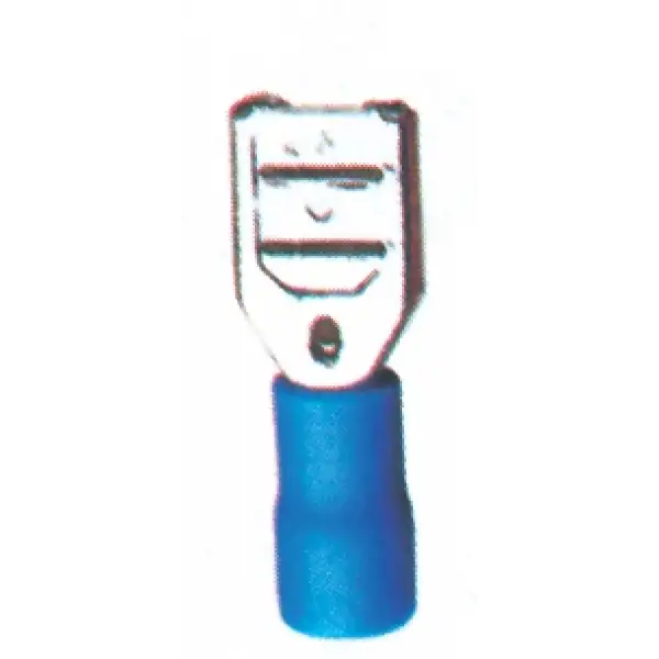 Lalizas Çift Kıvrımlı Mavi Soket 1-2,5mm² 45 Adet