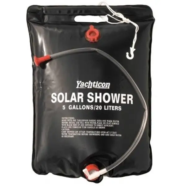 Solar duş