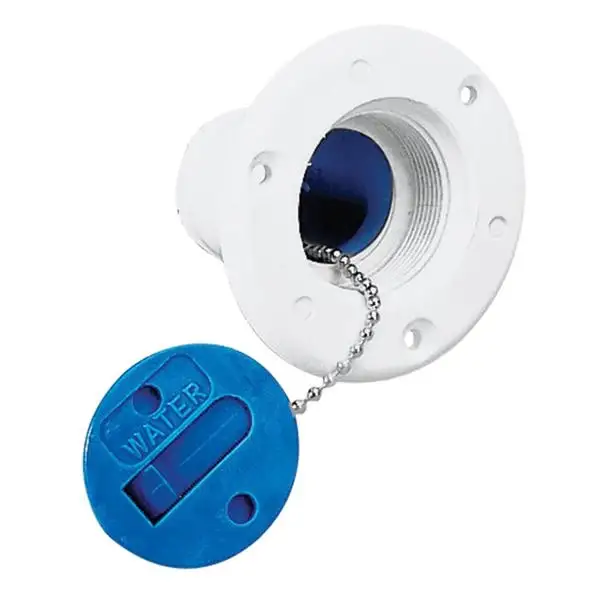 Nuova Rade Su Dolum Ağzı, Plastik, 38 mm, Siyah
