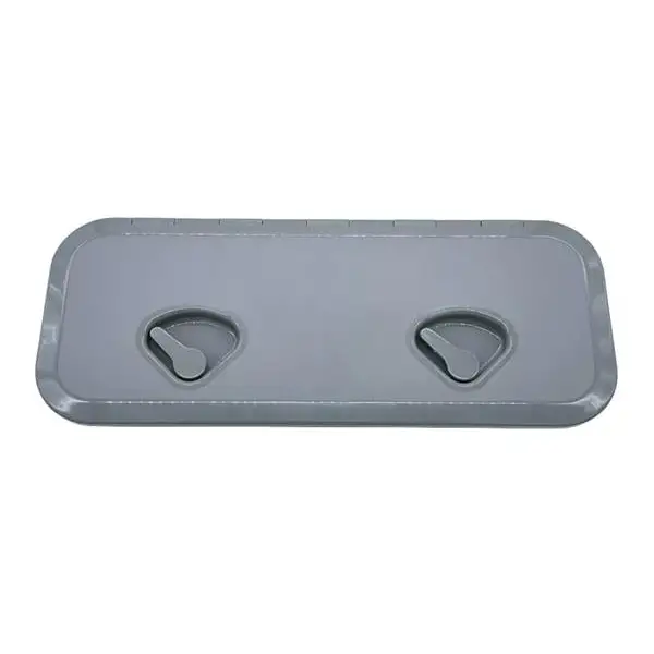 Su Geçirmez Gömme Kapak 243X607mm, Gri