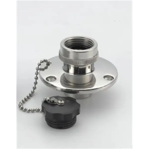 SU GİRİŞİ, AISI 316 PASLANMAZ ÇELİK 1/2 - Ø70mm