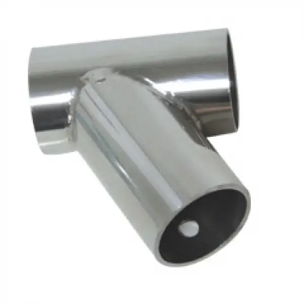 LALIZAS T Bağlantı 60° İnox 316 Çap 25mm